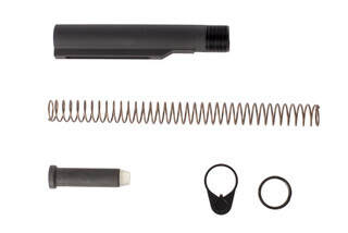 Luth-AR complete 9mm buffer tube assembly is a complete kit perfect for building out your next AR